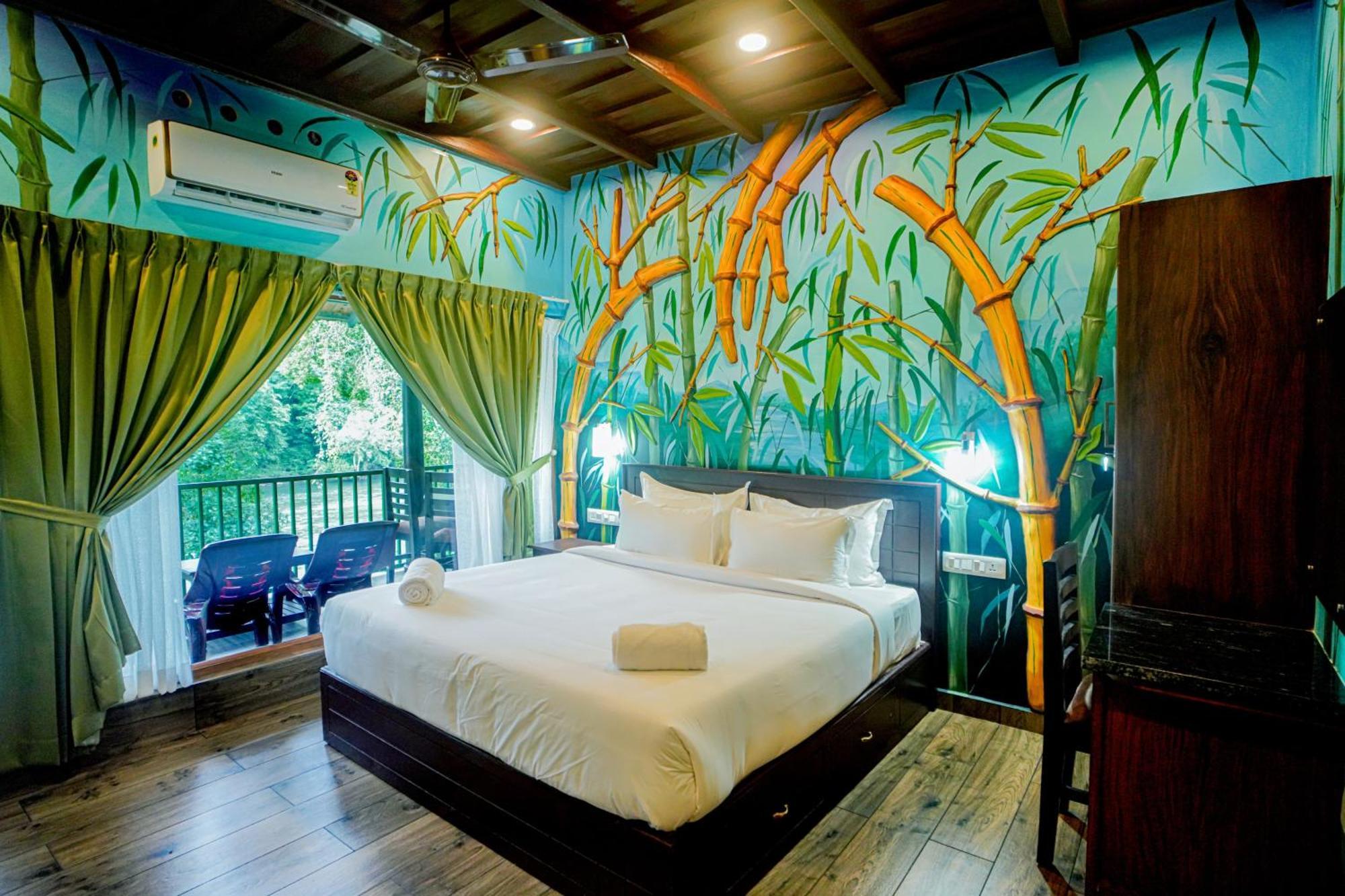 Falcon Riverview Resorts Kuttampuzha Exterior foto
